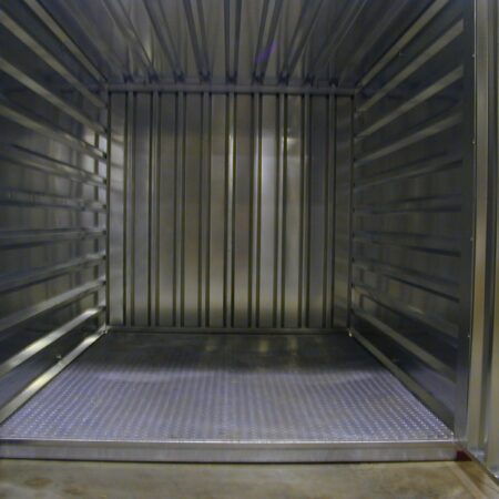 2.25m Standard Storage Container, Steel Floor