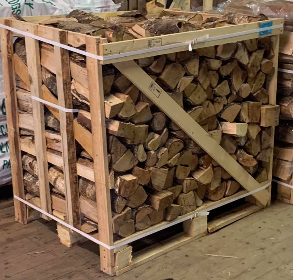 Eco Friendly Kiln Dried Birch Firewood