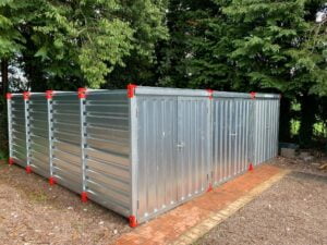 Mobile self-storage and storage rental solutions