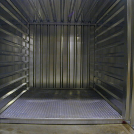 Steel Floor Containers