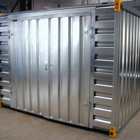 Double Side-Door Containers