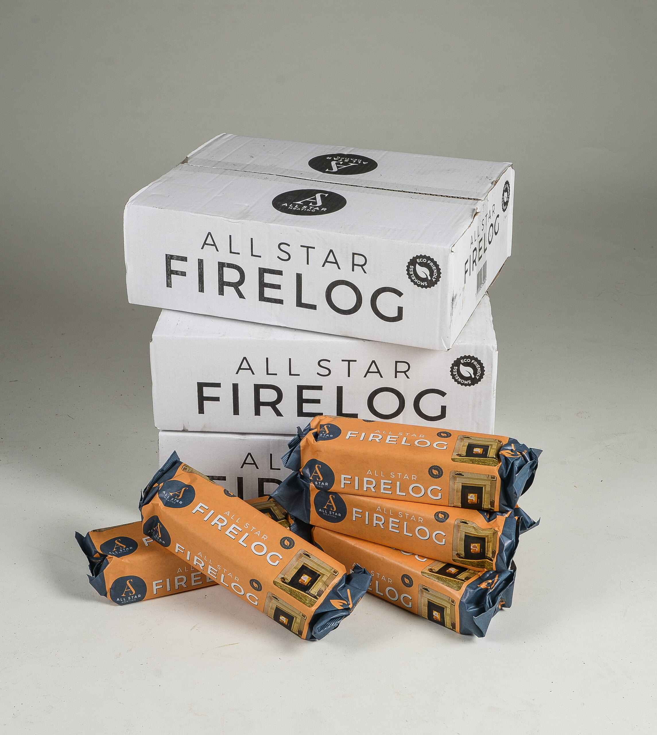 10 Eco Fire Logs - Gleneco Products
