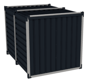 3M Storage Container Back - Grey