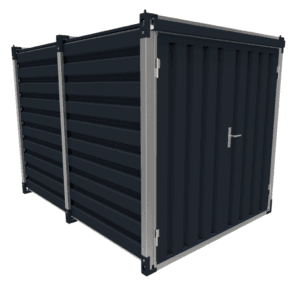 3M Storage Container Front - Grey