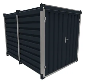 3M Storage Container Front - Grey