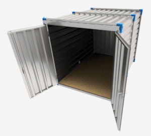 3M Storage Container Open