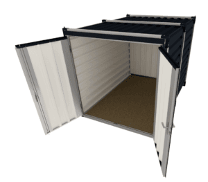 3M Storage Container Open - Grey