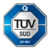 TUV ISO 9001 Certification
