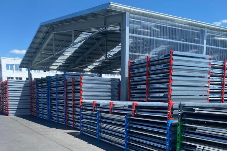Buy or rent storage containers from Gleneco.